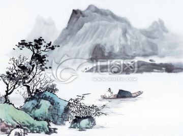 國畫山水高質(zhì)量