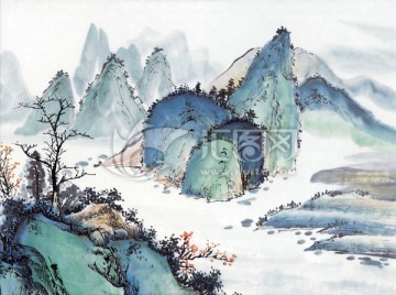 國(guó)畫山水高質(zhì)量