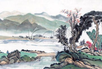 國(guó)畫山水高質(zhì)量