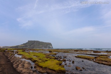 韩国济州岛城山日出峰