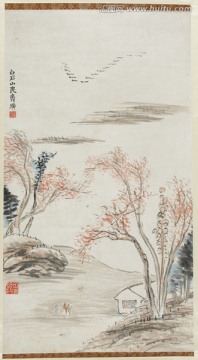 齐白石 山水画