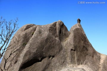 黄山 龟蛇守云梯