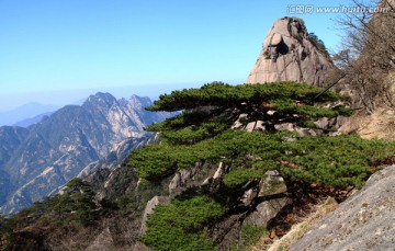 黃山 始信峰