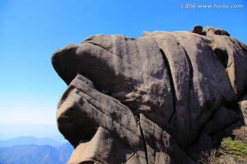 黃山 鰲魚石