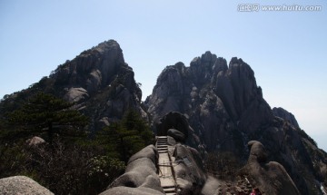 黃山 天都峰
