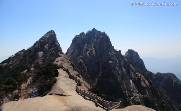 黃山 天都峰