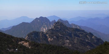 黃山 天都峰