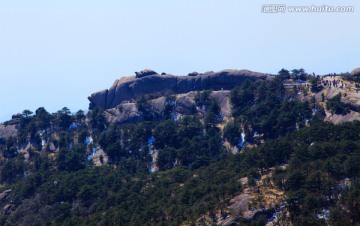 黄山 鳌鱼驮龟