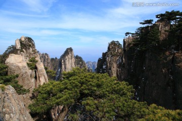 黄山 始信峰