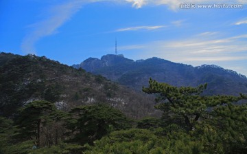 黄山 光明顶