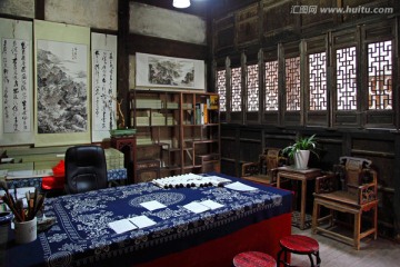 唐模村 书画室