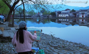 宏村 南湖