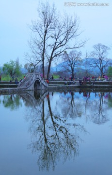 宏村 南湖拱桥