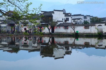 宏村 南湖