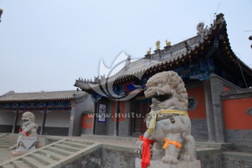 內蒙古通遼庫倫旗 庫倫三大寺
