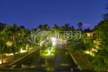 酒店夜景