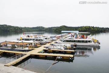 四川绵阳仙海游船