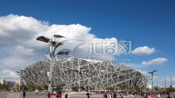 北京奥运体育馆鸟巢