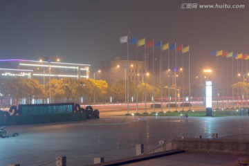 光绘 夜景