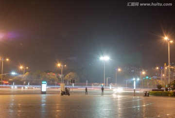 光绘 夜景