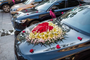 婚礼花车