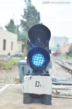 火车指示灯