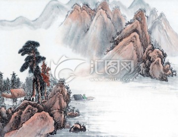 國畫山水高質(zhì)量