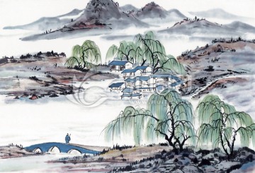 國(guó)畫(huà)山水高質(zhì)量