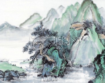 國畫山水高質(zhì)量