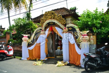 巴厘岛 寺庙结婚