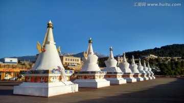 云南德钦梅里雪山卡瓦格博雪山冰