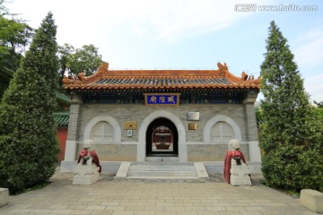 北京 居庸關長城 城隍廟