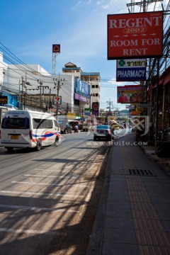 普吉岛街景