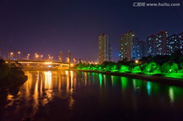 钦州 子材大桥 钦江 冯子材