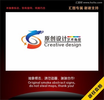 科技龍創(chuàng)意標(biāo)志