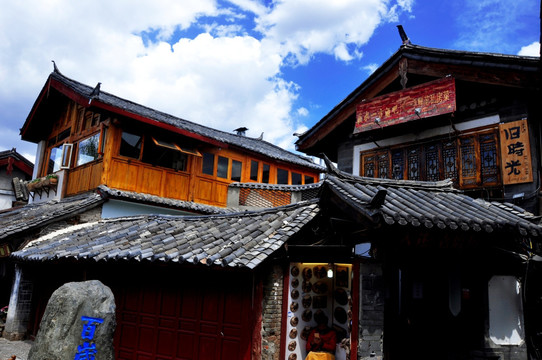 中国风老建筑