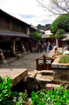 丽江古城街景