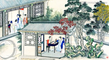 孫溫 紅樓夢 高清