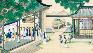孫溫 紅樓夢 高清