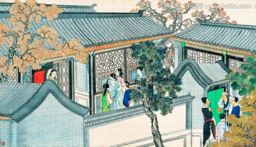 孫溫 紅樓夢 高清