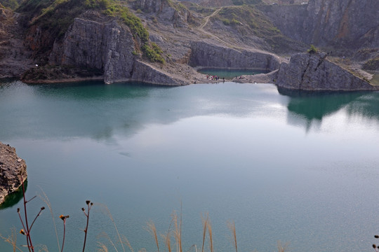 湖景