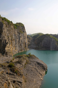 湖景