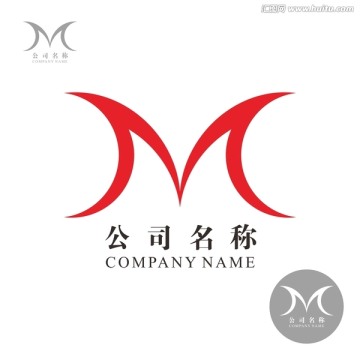 字母M標(biāo)志