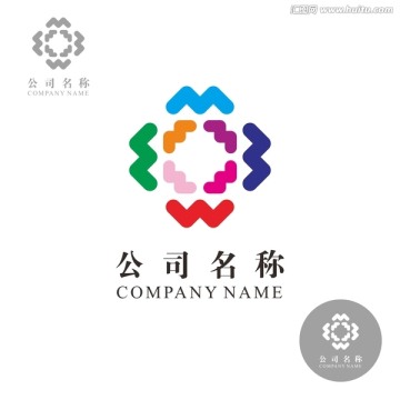 字母M W标志