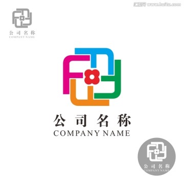 字母F标志