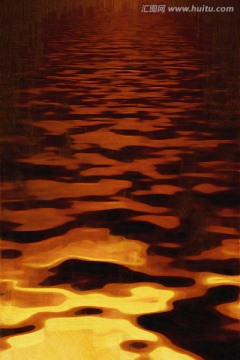 抽象畫 油畫