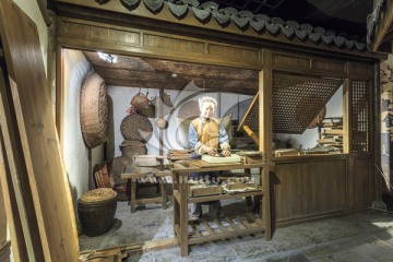 老上海豆腐店 （TIF格式）