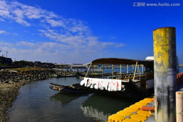 台南海岸风光