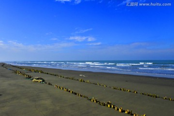 台南海岸风光