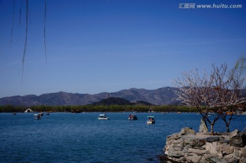 颐和园春景